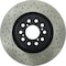 Centric Parts Premium Oe Drilled Brake Rotor, 128.40098 128.40098 - alternate 1